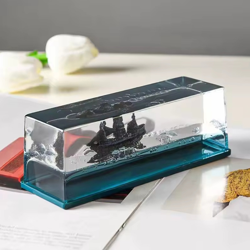 دکوری کشتی معلق دزدان دریایی مروارید سیاه