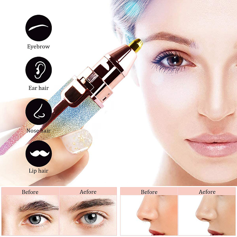 موزن ماتیکی صورت و بدن مدل 2 در 1