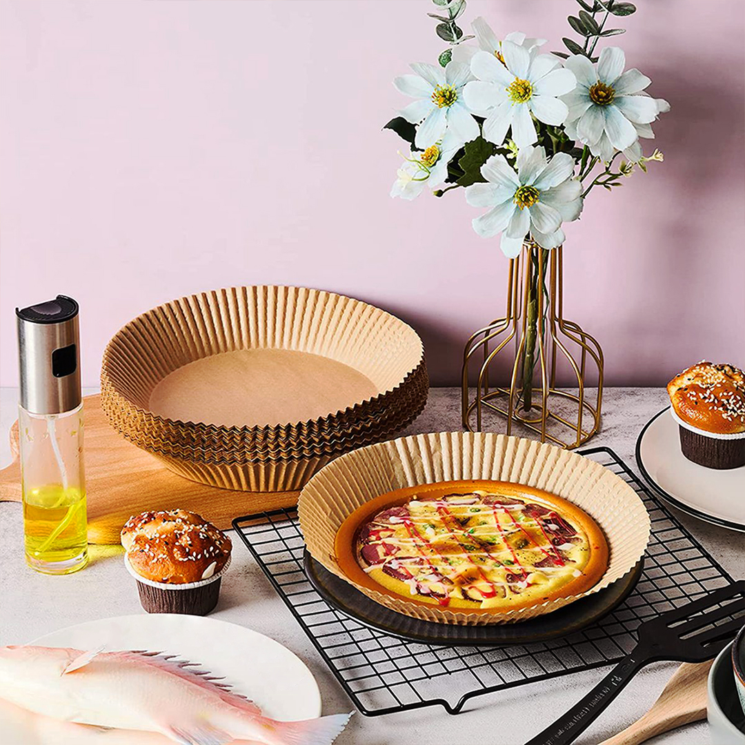 کاغذ روغنی سرخ کن هواپز بسته 50 عددی