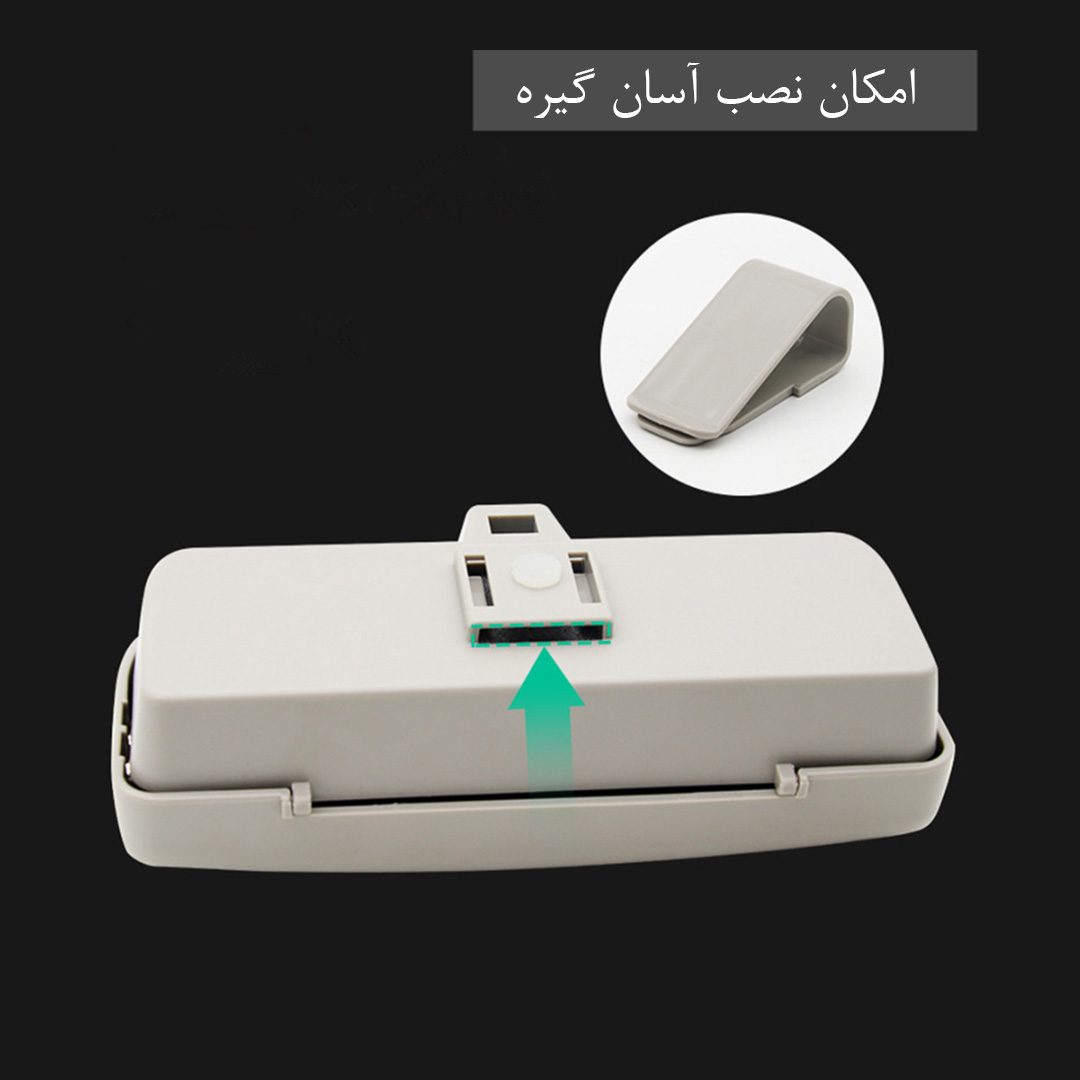 جا عینکی خودرو مدل ریبن