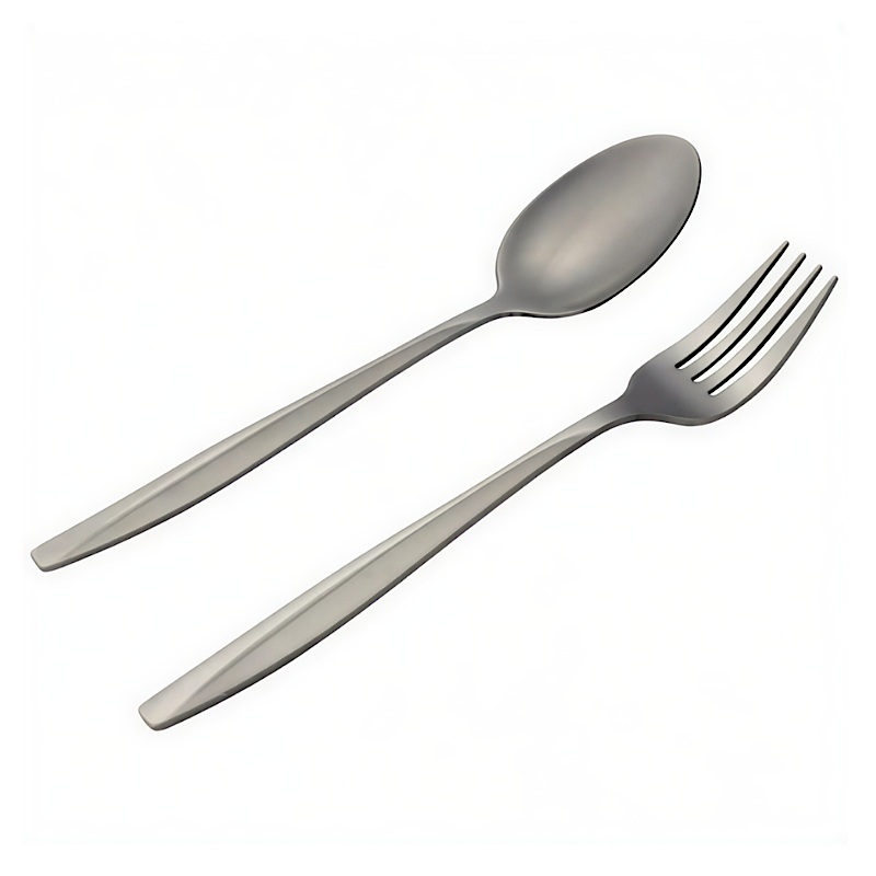 ست قاشق و چنگال Unique مدل استیل بسته 12 عددی