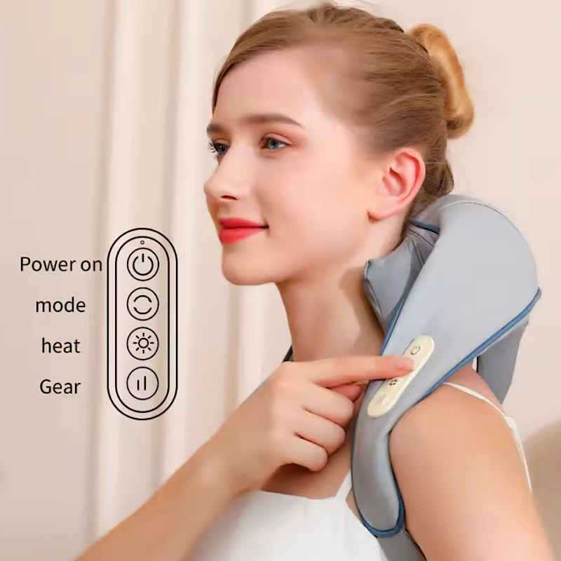 ماساژور برقی گردن و شانه مدل خرچنگی