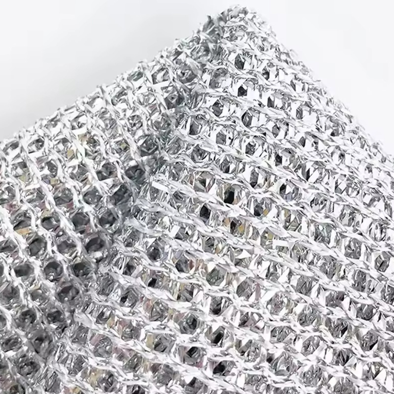 اسکاچ و دستمال توری مدل دو لایه بسته 5 عددی