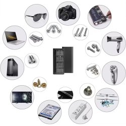 جعبه پیچ گوشتی پروفشنال مگنتی مدل 24in1