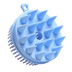 برس ماساژ سر و بدن شور چندمنظوره سیلیکونی