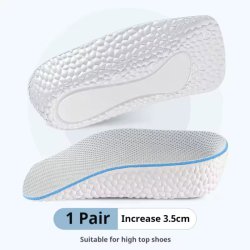 کفی طبی کفش افزایش قد 3.5 سانتی متری