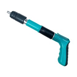 میخ کوب چاشنی خور تفنگی به همراه 50 میخ مخصوص