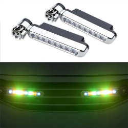 چراغ LED بادی خودرو، موتورسیکلت و دوچرخه بسته 2 عددی
