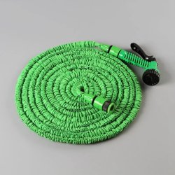 شلنگ جادویی و سر آبپاش 7 حالته Magic Hose سایز 3-9 متری
