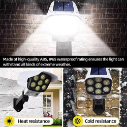 لامپ خورشیدی شارژی طرح دوربین مدار بسته