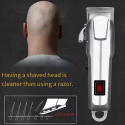 ریش تراش شارژی حرفه ای دیجیتال Professional